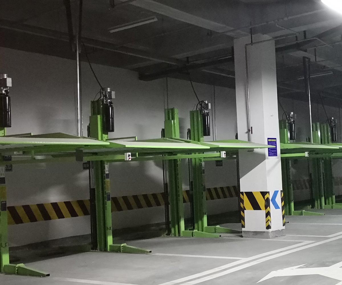彌渡簡易升降類停車位