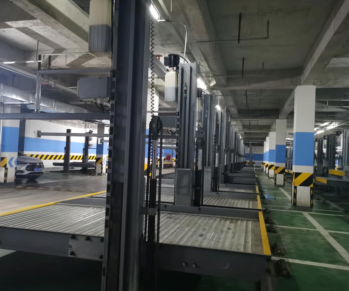 祥云家用停車設(shè)備