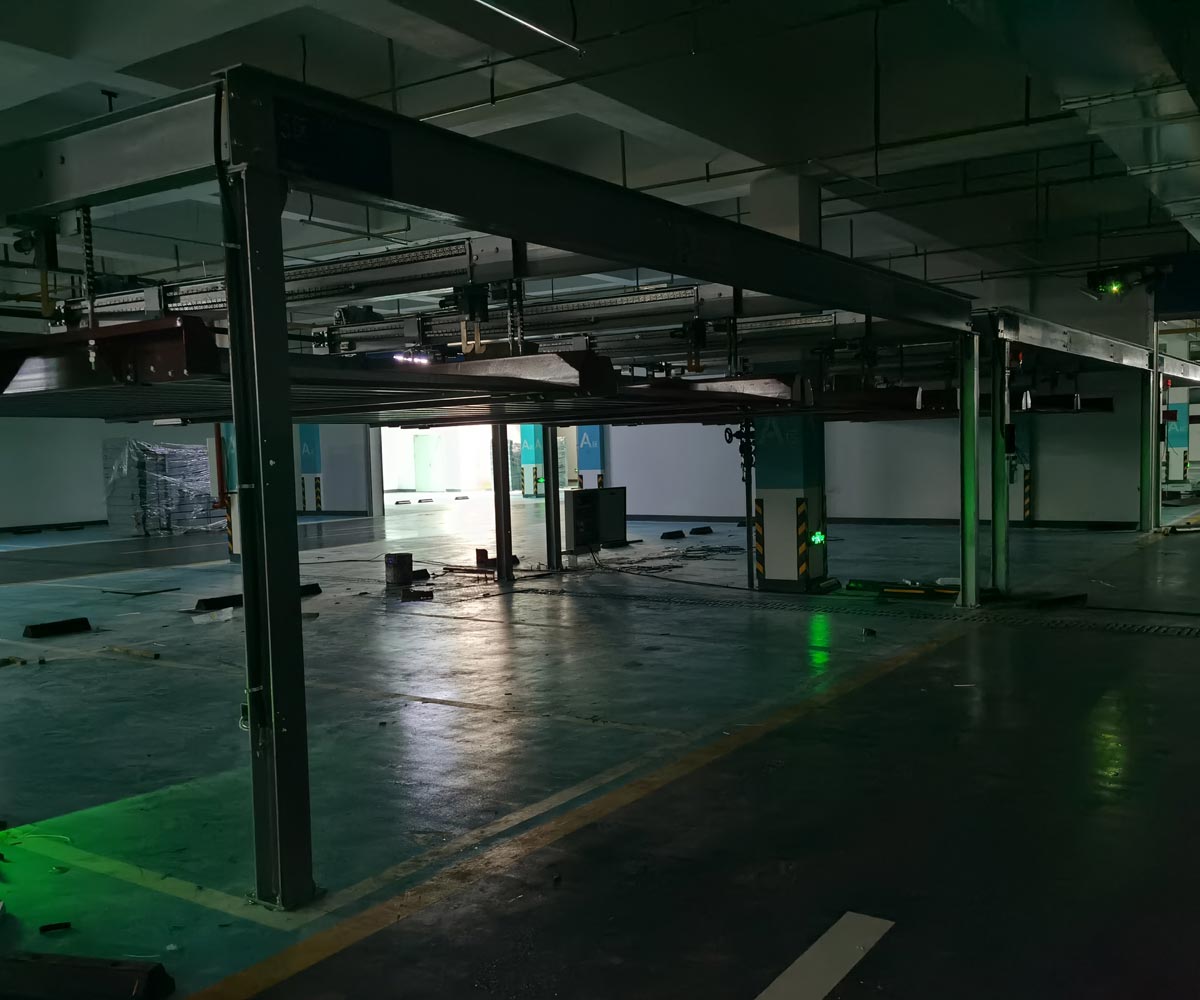 甘肅兩層升降式立體車位