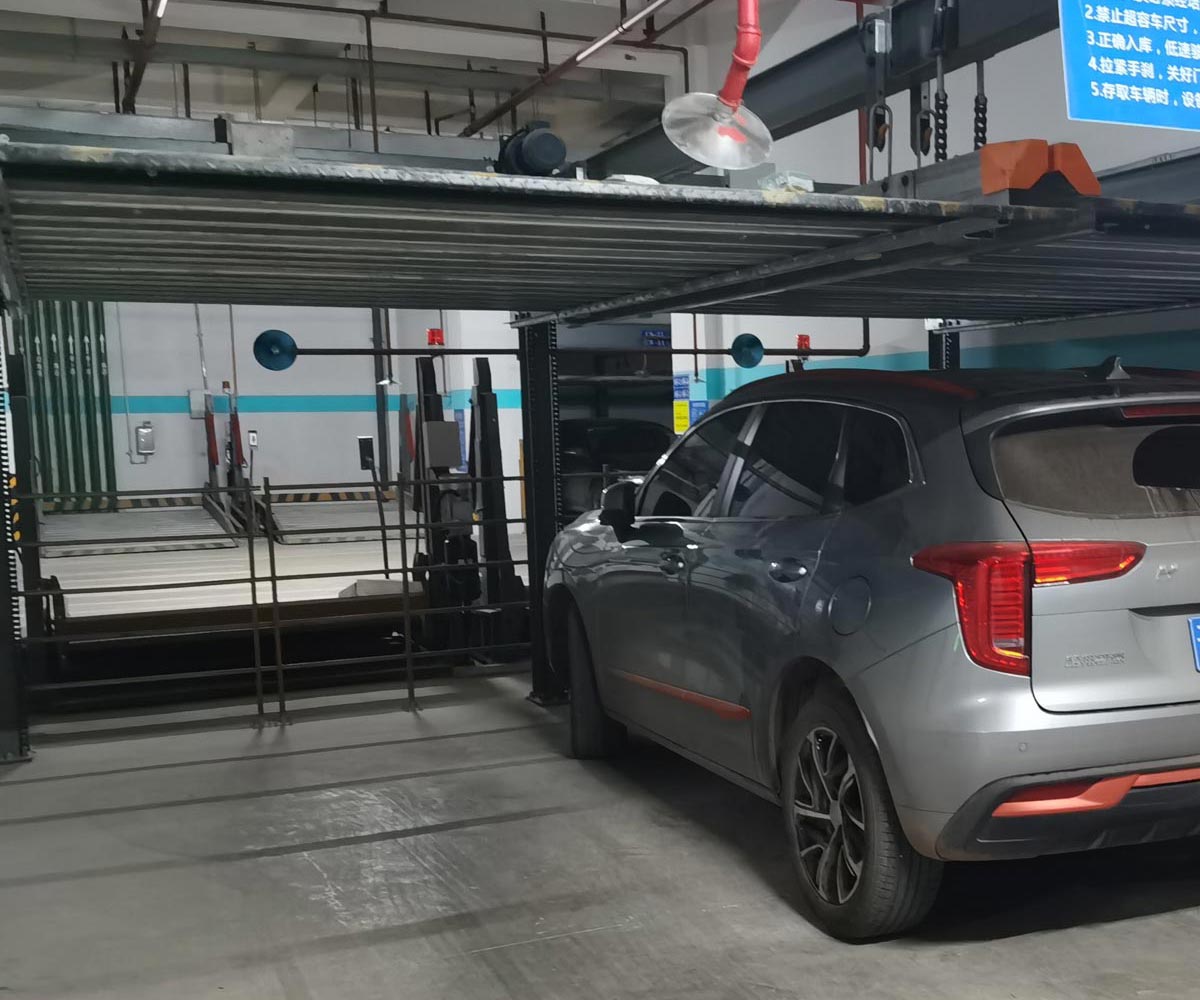 墨江四柱簡易類機(jī)械式停車位