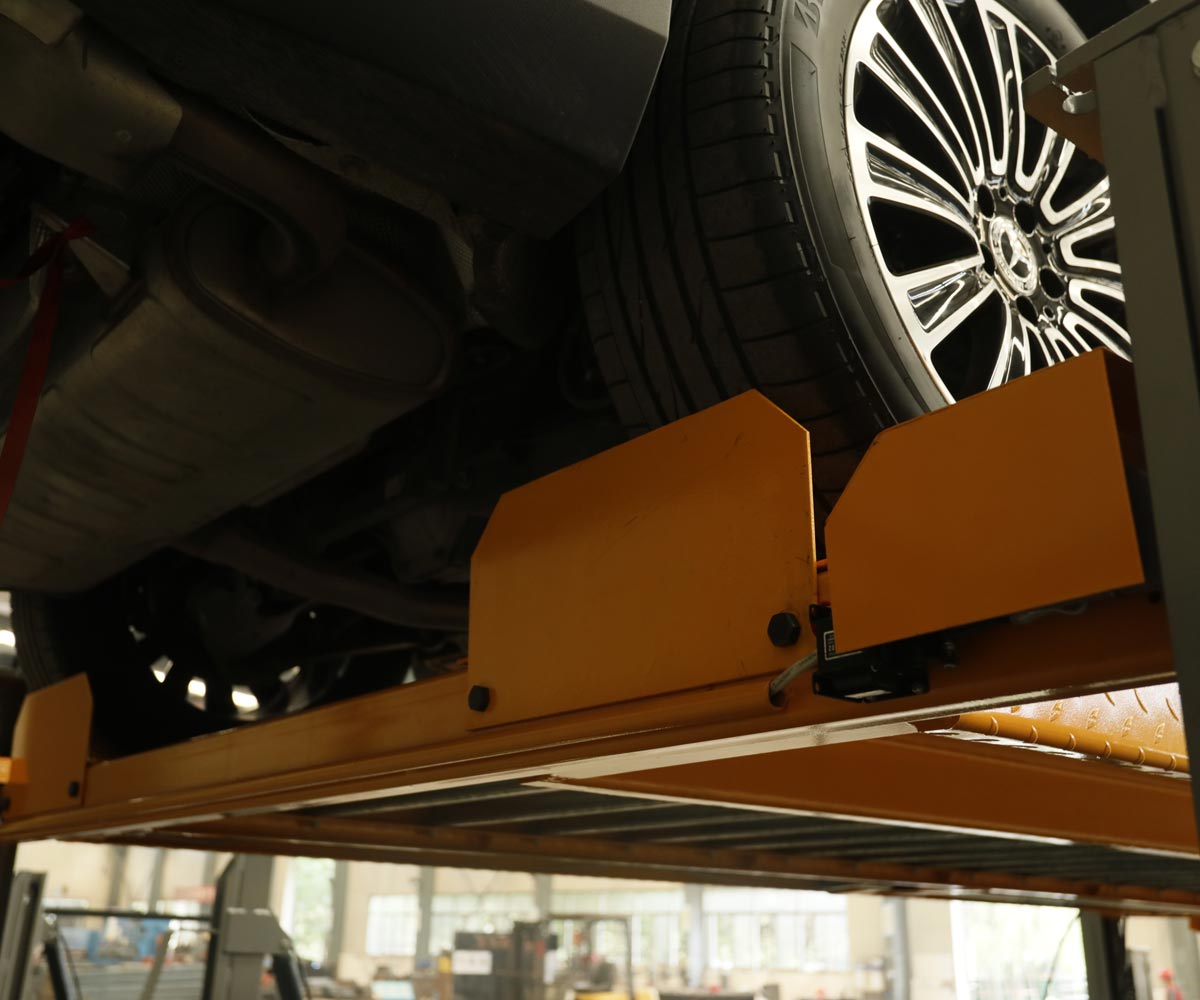 墨江兩柱升降式立體車位