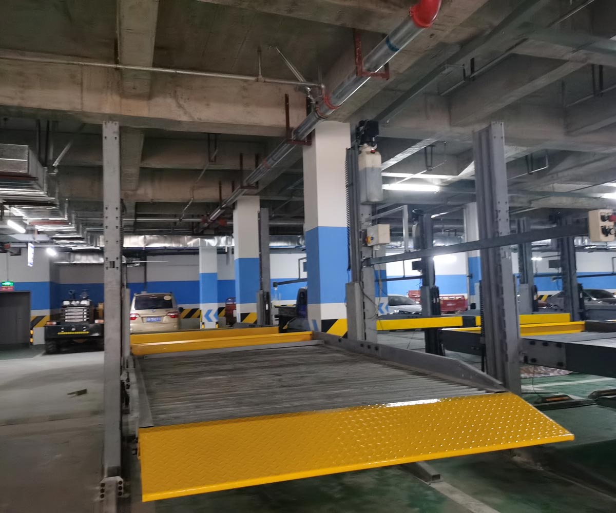 富源俯仰機(jī)械式立體停車設(shè)備