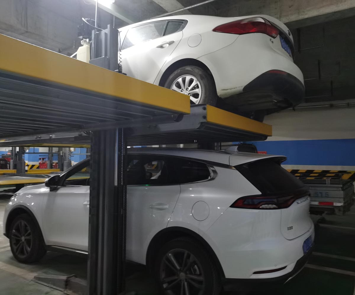永善雙層簡(jiǎn)易式立體停車