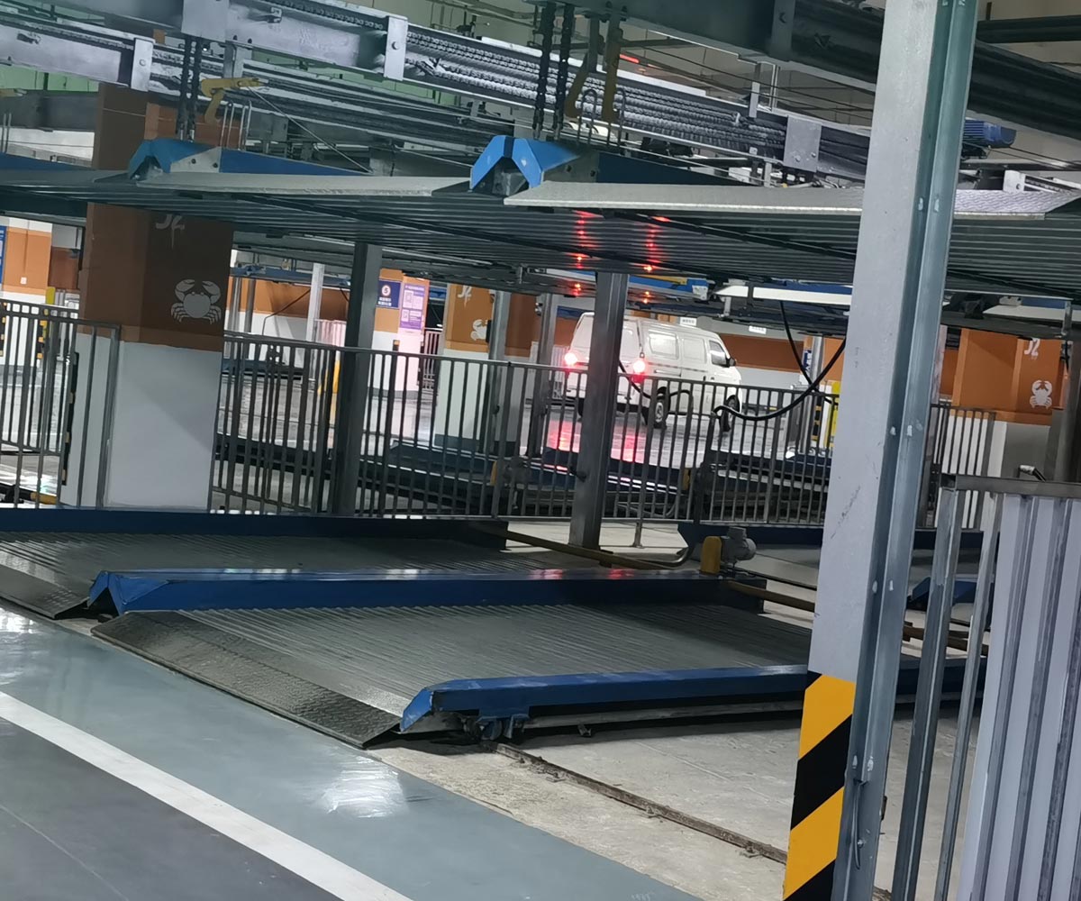 石屏升降橫移機(jī)械式立體停車設(shè)備