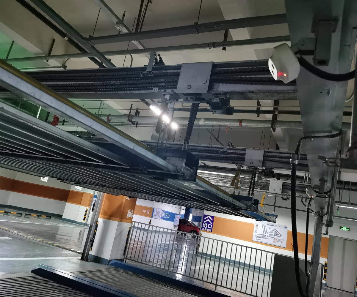 永善梳齒交換式升降橫移類自動(dòng)立體停車庫