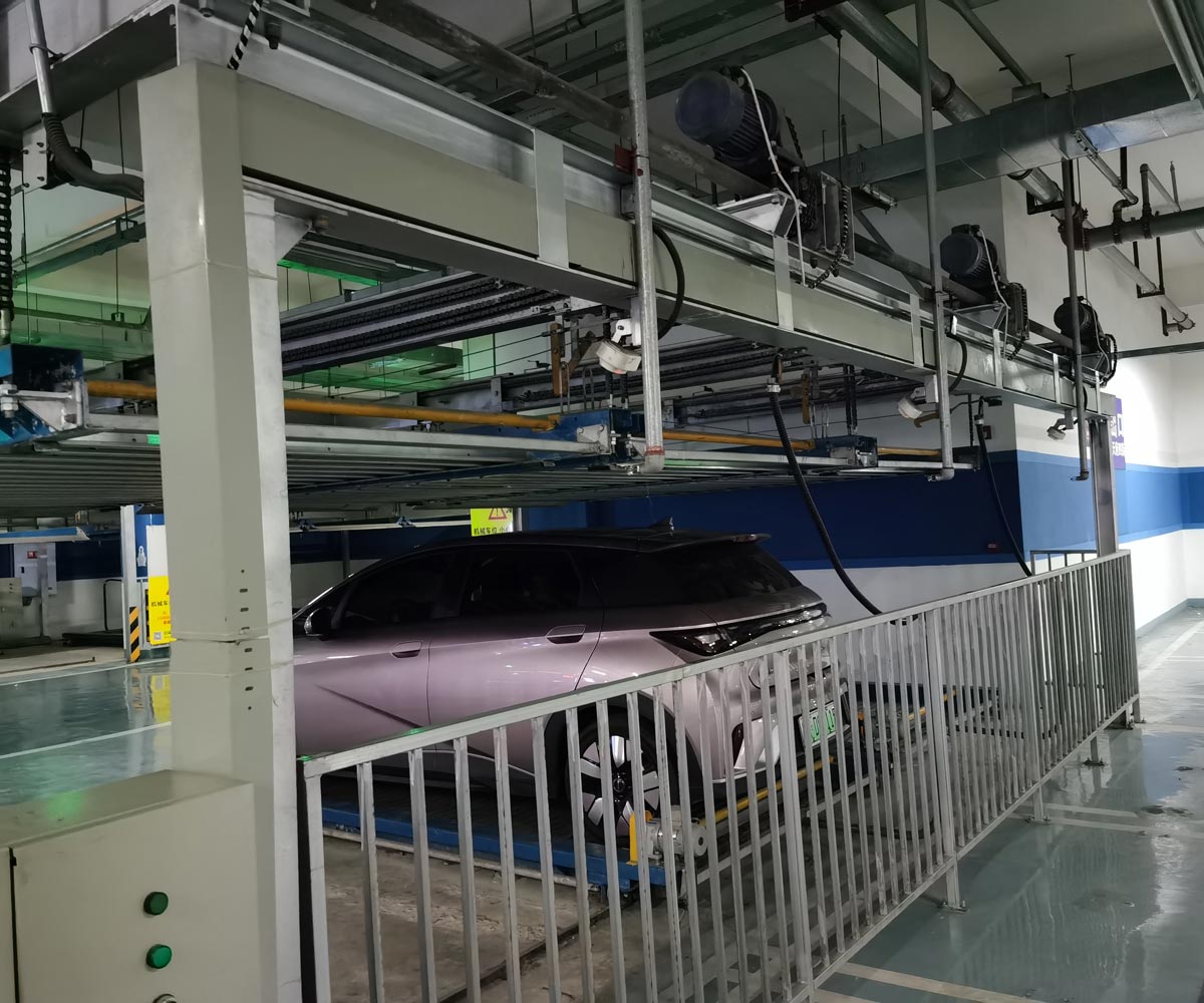 石屏三層PSH型機(jī)械停車